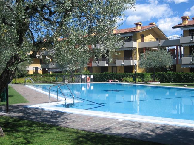 Holiday apartment with pool