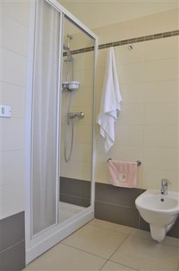 bathroom with shower