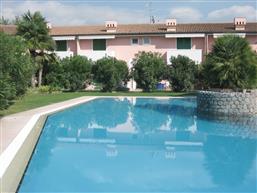 Holiday apartment with pool