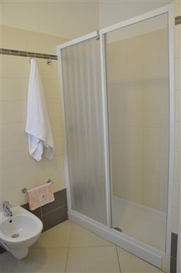 bathroom with shower